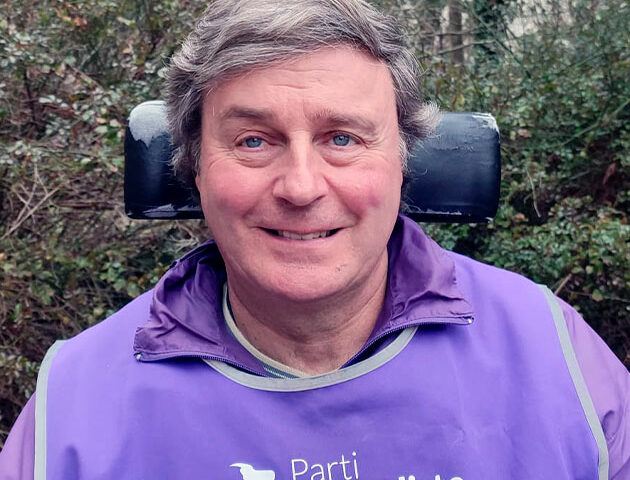 Sylvain Thomas, élu municipal de Louviers